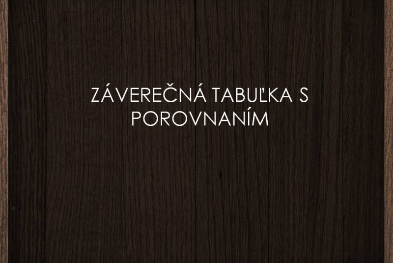 Prezentácia porovnania výpočtov