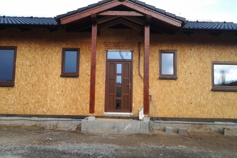 Bungalov 140 m2