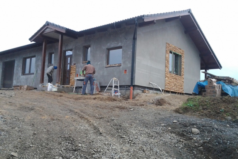 Bungalov 140 m2