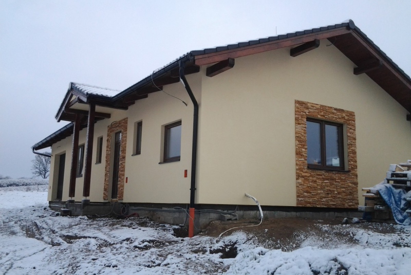 Bungalov 140 m2