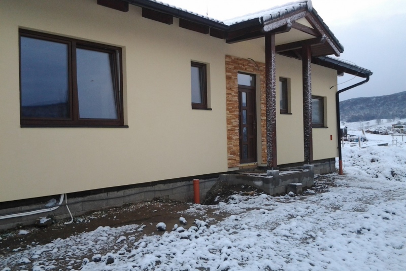 Bungalov 140 m2