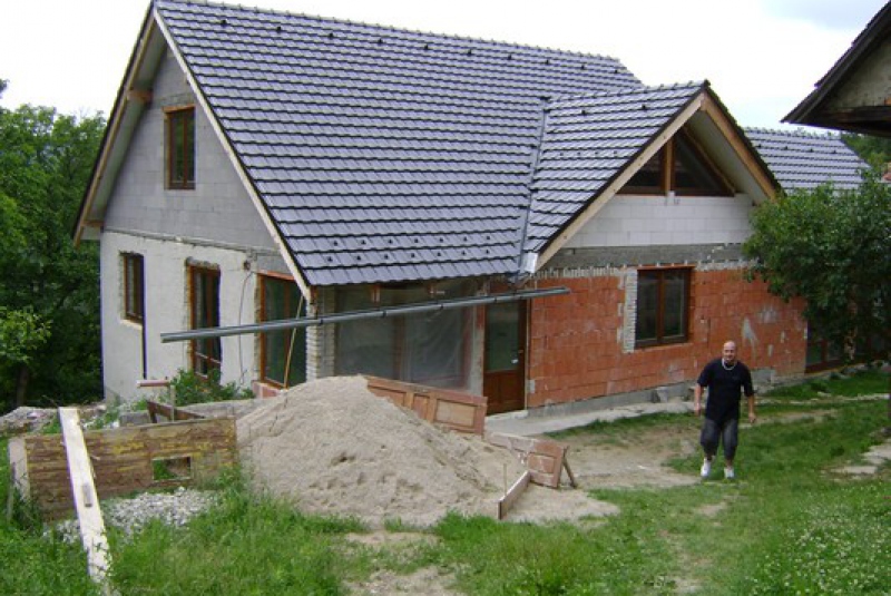 Rekonštrukcie rodinných domov a bytov